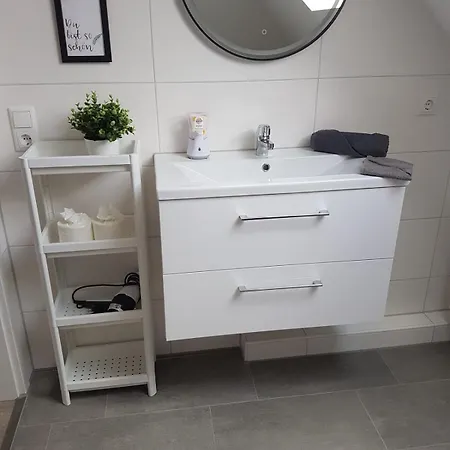 Zwischen Stade And Cuxhaven Der Elbe Entlang 아파트 Freiburg (Lower Saxony)