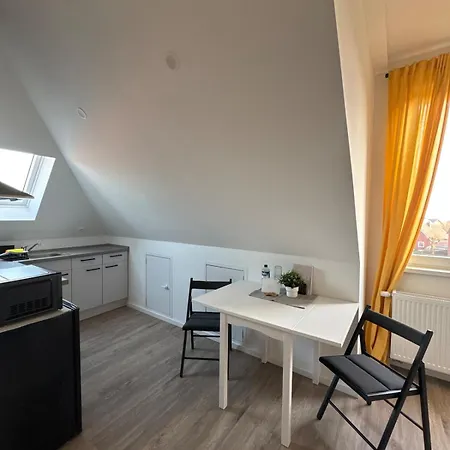 Zwischen Stade And Cuxhaven Der Elbe Entlang