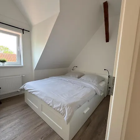 شقة Zwischen Stade And Cuxhaven Der Elbe Entlang *