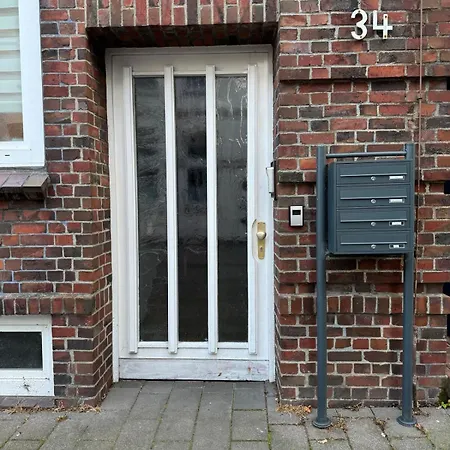 Zwischen Stade And Cuxhaven Der Elbe Entlang