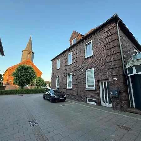 Zwischen Stade And Cuxhaven Der Elbe Entlang شقة Freiburg (Lower Saxony)