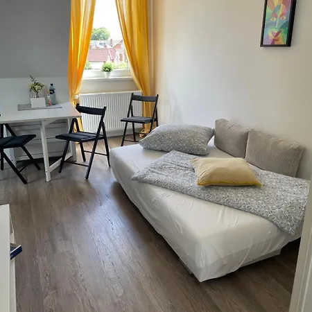 Zwischen Stade And Cuxhaven Der Elbe Entlang