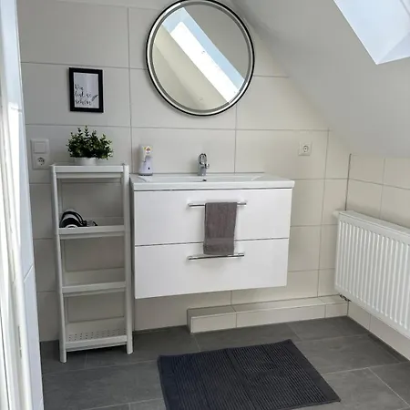 Zwischen Stade And Cuxhaven Der Elbe Entlang شقة *