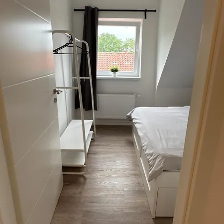 Zwischen Stade And Cuxhaven Der Elbe Entlang