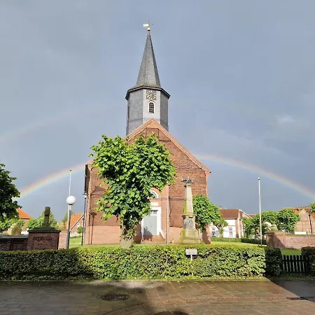 شقة Zwischen Stade And Cuxhaven Der Elbe Entlang *