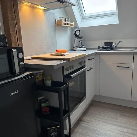 Zwischen Stade And Cuxhaven Der Elbe Entlang شقة *