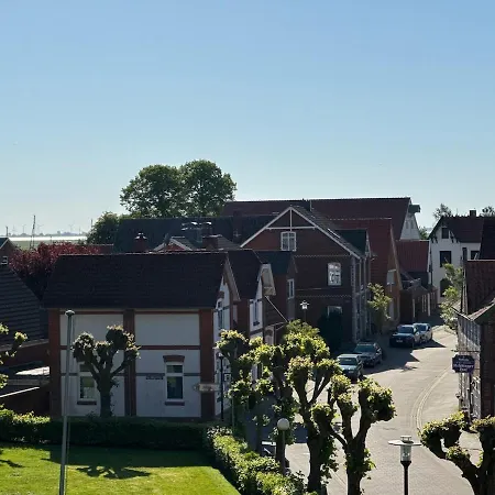 Zwischen Stade And Cuxhaven Der Elbe Entlang דירה