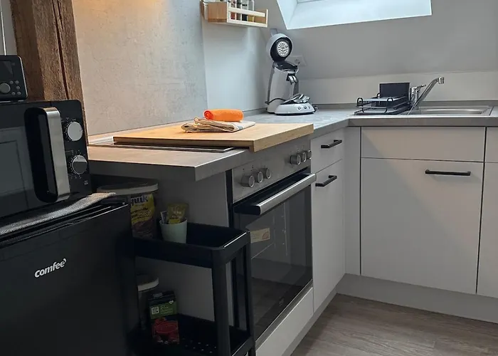 Zwischen Stade&cuxhaven Der Elbe Entlang Apartment *