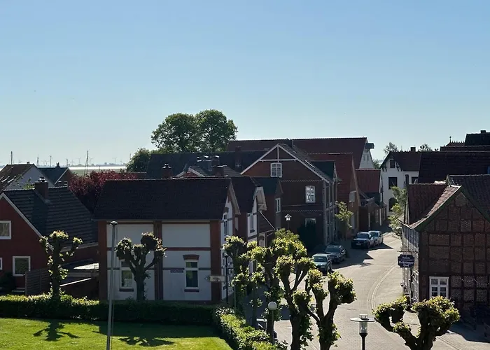 Zwischen Stade&cuxhaven Der Elbe Entlang Apartment